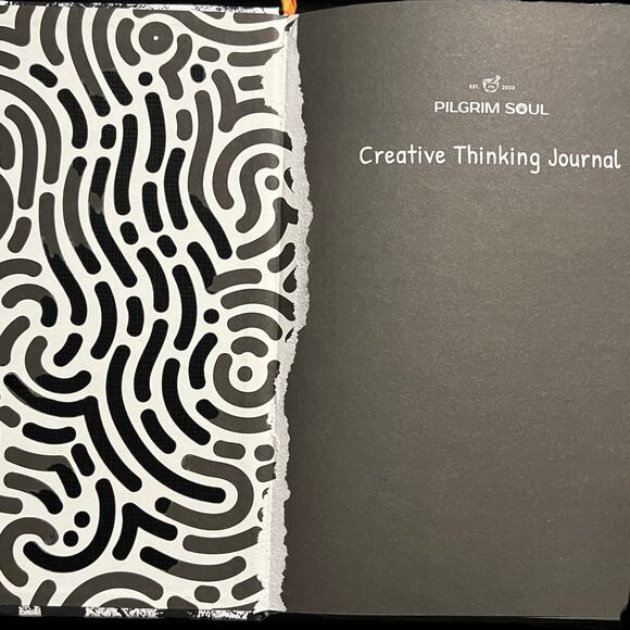 The Original Creative Thinking Journal: Please Use the Journal While High - Picture 6 of 12